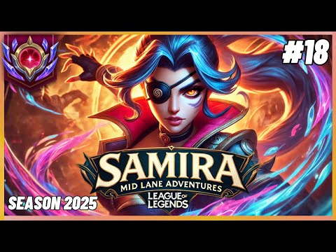 Samira Mid Lane Adventures Ep. 18: 29 KILLS vs Veigar! 🤯 INSANE Synergy w/ Sejuani (Patch 25.05)