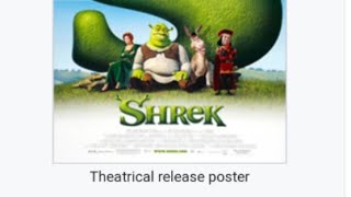 Tracing shrek from perfection (wikipedia)