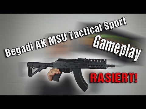 Rasieren mit Begadi AK MSU TACTICAL | Highlander Airsoft un-Funny Moments CQB Gameplay Lauterbach