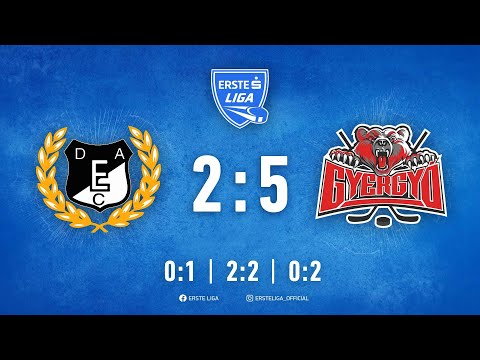 Gólösszefoglaló - EL 182 - DEAC - Gyergyói Hoki Klub 2-5 20240214