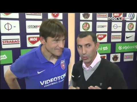 Videó: széttrollkodott Vidi-interjú; Carrillo egy évig még marad