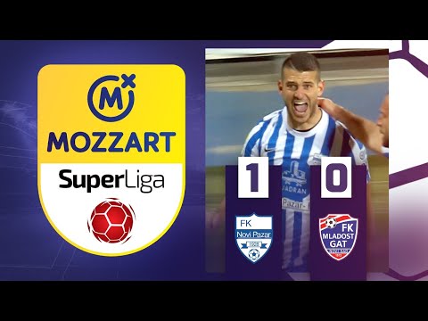Mozzart Bet Super liga 2022/23 - 23.kolo: NOVI PAZAR – MLADOST GAT 1:0 (0:0)