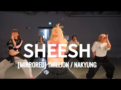 1M [DANCE MIRROR] / SHEESH / @NAKYUNG