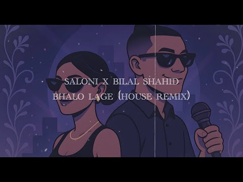 Saloni x Bilal Shahid x Inertia - Bhalo Lage [House Remix] (Official Lyric Video)