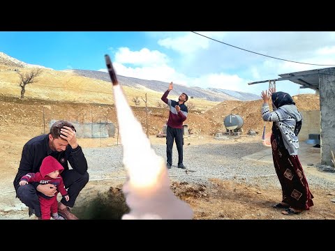 The reality of the life of the villagers during the war