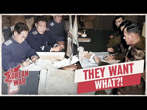 The Korean War Week 71: The Panmunjom Peace Talks!  - October 28, 1951