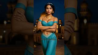 Download lagu Aladdin Characters Brought to Life! #aladdin #jasmine #disney mp3