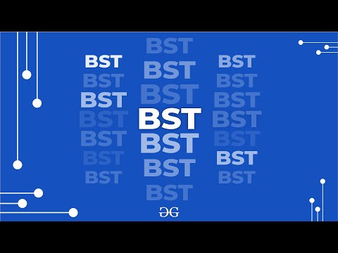 Floor and Ceil Value from a Binary Search Tree | GeeksforGeeks