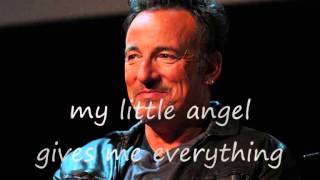 Bruce Springsteen - Jersey girl (lyrics on clip)