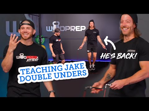 How to Coach Double Unders (Step by Step Progression)