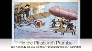 Joe Kennedy IV on Bev Smith's Pittsburgh Voices, May 29, 2015