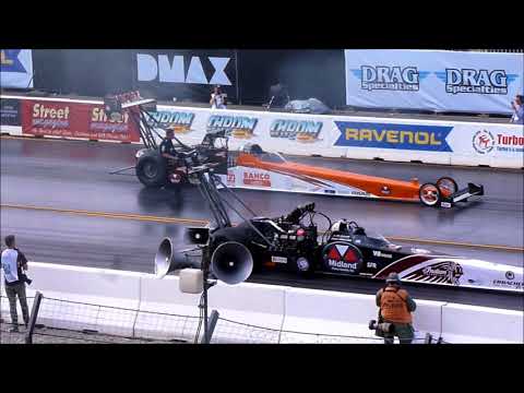 NitrOlympX 2017   Top Fuel 1/2 Finals