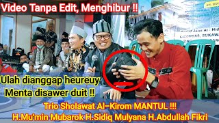 Download lagu trio sholawat alkirom mumin mubarok sidiq mulyana abdullah fikri disawer | video tanpa edit mp3