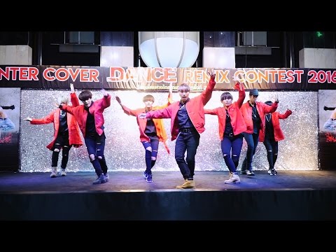 161008 Crimson Colt cover BTS - I NEED U + Save ME @ Inter Cover Dance Remix Contest 2016 (Audition)