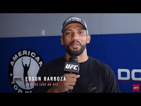 Edson Barboza Says Beating Justin Gaethje Will Get Him Closer To A Title Shot