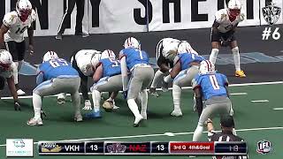NAZ Wranglers Top 10 Plays vs. Vegas Knight Hawks