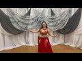 Bellydance Drum Solo Improvisation By Miss Thea