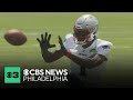 Former Eagles WR A.J. Brown nearly in "heaven" at first practice with Patriots