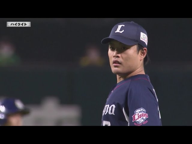 9/13 ホークス対ライオンズ ハイライト