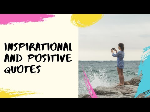 Inspirational quotes & sayings Video