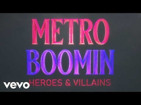 Metro Boomin - Superhero (Lyrics) ft. Future, Chris Brown 