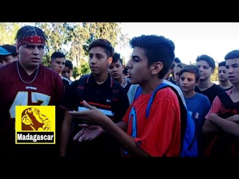 FRED y RAGO vs SP vs ZEUS y KCIQUE/ Octavos de final- Tercera Fecha/ Madagascar