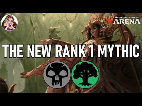 The STRONGEST New Mythic Deck is ELF by Far - MTG Standard
