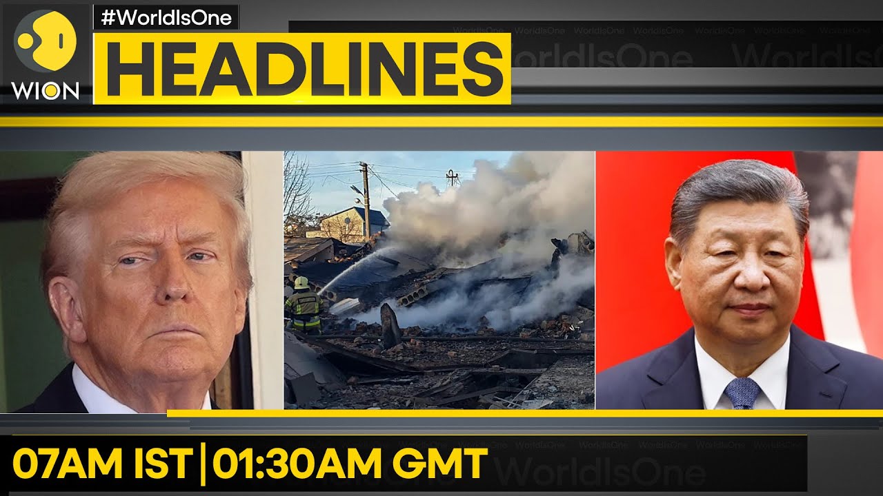 Massive Attack on Ukraine's Energy Site | White House Defends Trump on Russia Bias | Headlines