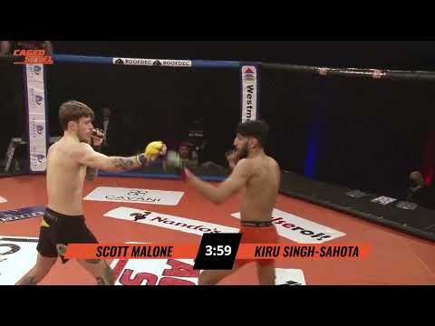 Jawany Scott vs Kierandip Singh Sahota full fight