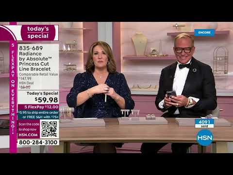 HSN | Radiance by Absolute Jewelry - All On Sale 03.13.2023 - 03 AM