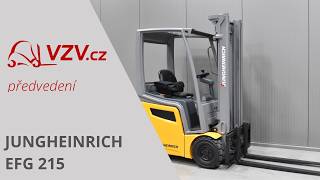 Jungheinrich EFG 215 gaffeltruck 3-hjulet til salg - Billede 4 | Machineryline DK Jungheinrich EFG 215 gaffeltruck 3-hjulet | Billede 4 - Machineryline