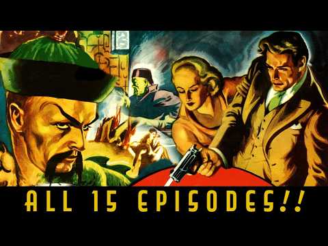 DRUMS OF FU MANCHU (1940) - Republic Serial - ALL 15 episodes!