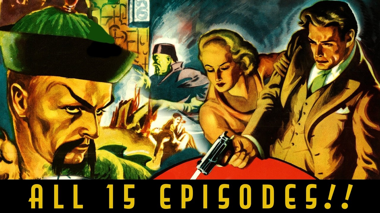 Miniature de la vidéo DRUMS OF FU MANCHU (1940) - Republic Serial - ALL 15 episodes! du film Les Tambours De Fu Manchu