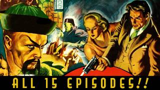 DRUMS OF FU MANCHU (1940) - Republic Serial - ALL 15 episodes!