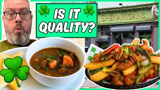 I Review The BEST IRISH PUB in Liverpool!