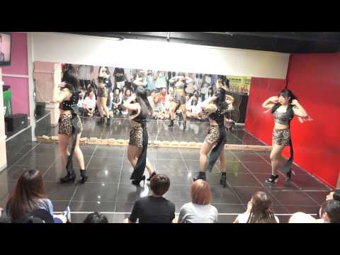 G.S.T cover dance 「GIRL'S DAY(걸스데이) - FEMALE PRESIDENT(여자대통령)」【ｶﾞﾁK】ｽﾋﾟﾝｵﾌ【On The Floor】