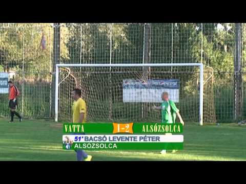 Vatta - Alsózsolca Labdarúgó Mérkőzés, 1-4; 2014. augusztus 24.