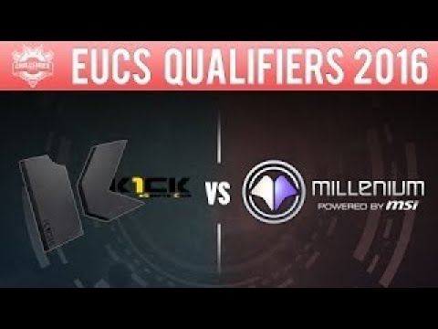 K1ck vs MIL League Of Legends Semifinal (EU Challenger Series 2017) Spring Qualifiers