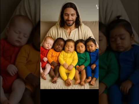 The Rainbow Babies run from the bedroom to the couch 🌈👶😇