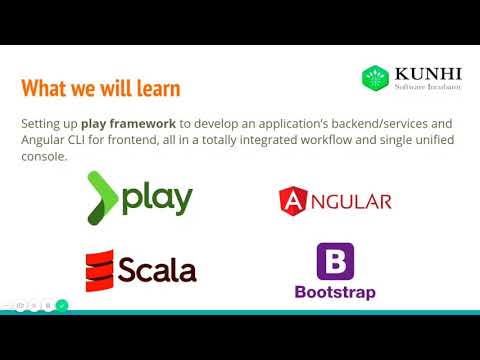 Play Framework Scala Angular Bootstrap
