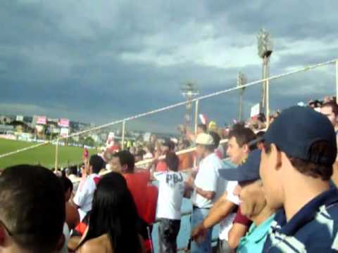 gol da Anapolina torcida