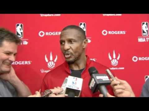 Toronto Raptors Training Camp Interviews - Dwane Casey Dec. 11, 2011