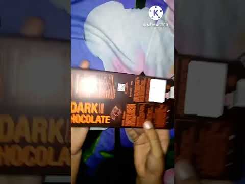 Amul Dark Chocolate Review| #shorts #review #chocolate #darkchocolate #trending #viral #best