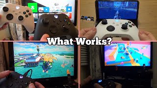 What Works on the Xbox Series S/X Controllers? 10 Answers