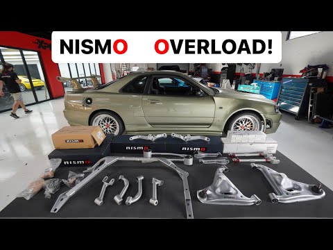 MY most INFORMATIVE R34 GTR suspension video EVER!