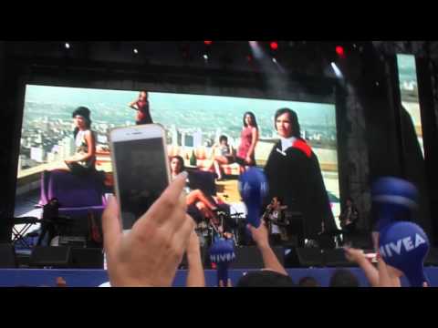 Show Nívea Paralamas, Nando Reis, Paula Toller e Dado Villa Lobos I