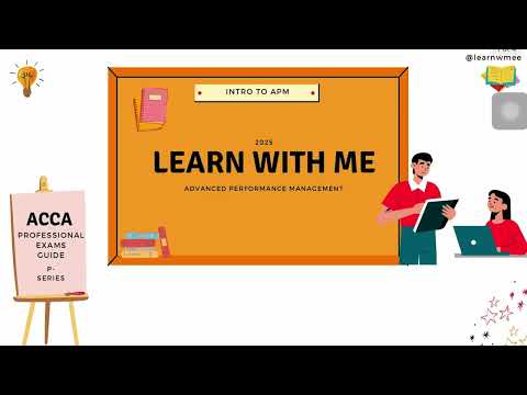 Advanced Performance Management | Introduction to APM - ACCA