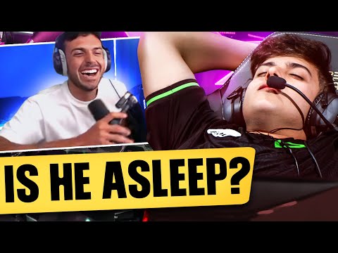 Tarik Reacts to FNATIC vs LOUD | Valorant Champions 2023 | Playoffs Stage