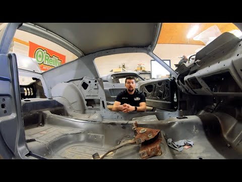 Mustang Coupe to Fastback Conversion