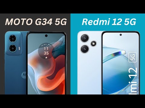 Moto G34 5G vs Redmi 12 5G | Worth Upgrade?